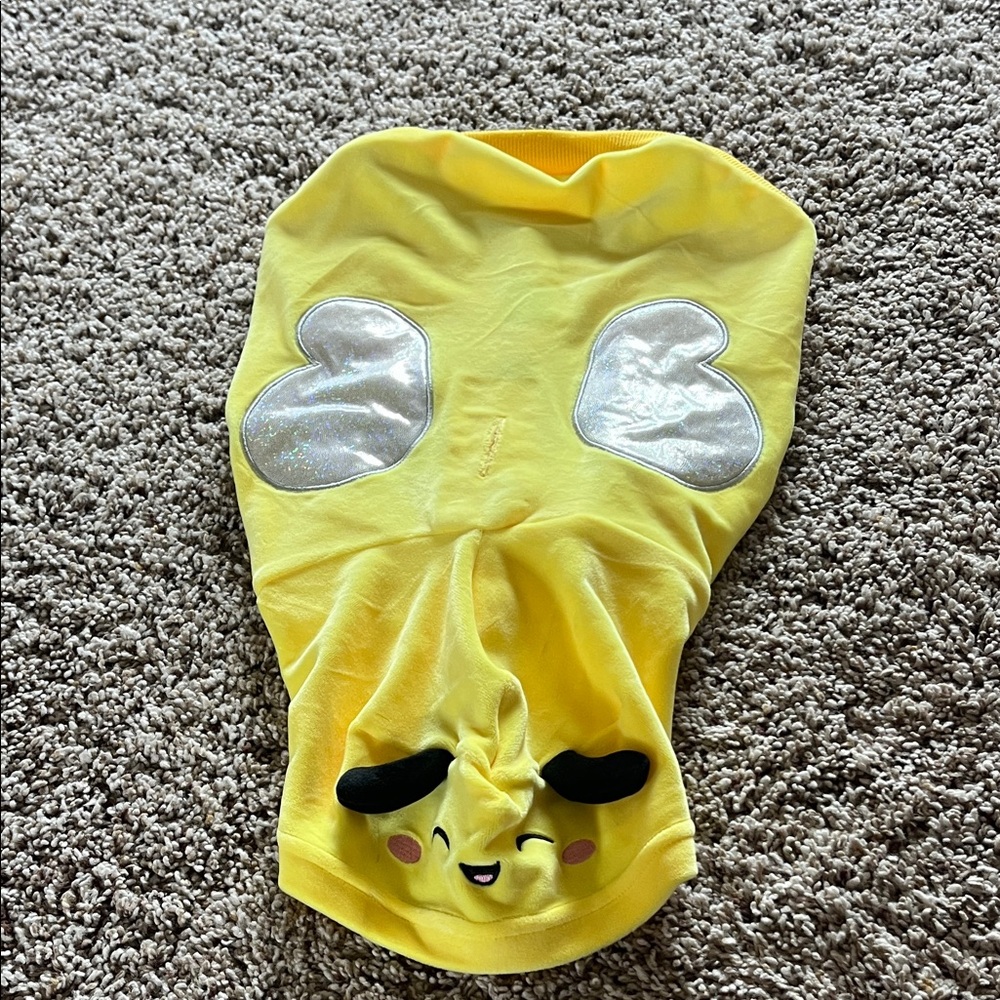 Small Squishmallows Bee Dog Costume